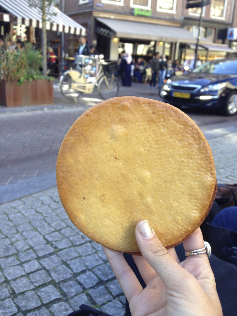 Make sure to sample the classic dutch stroopwafels.  It would be a complete sin if you left Amsterdam without trying this heavenly cookie.  Whether store bought or homemade, this cookie is absolutely life changing.         